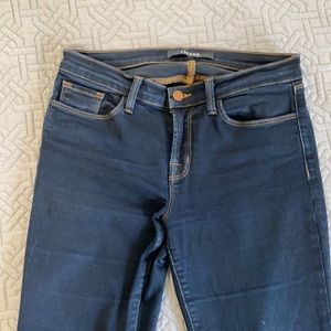 Jbrand bootcut stretch jeans